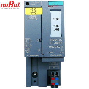 正品6ES7155-6AU01-0CN0 PLC接口模块IM155-6PN/2高性能SIMATIC ET200SP 6ES7 155-6au01-0cn0仓库库存 - Product Image 1