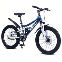 Vélo de montagne pour enfants de 8 à 16 ans avec frein à câble / Vélo VTT pour enfants et étudiants, hommes et femmes / Vélo VTT pour filles et garçons à bas prix