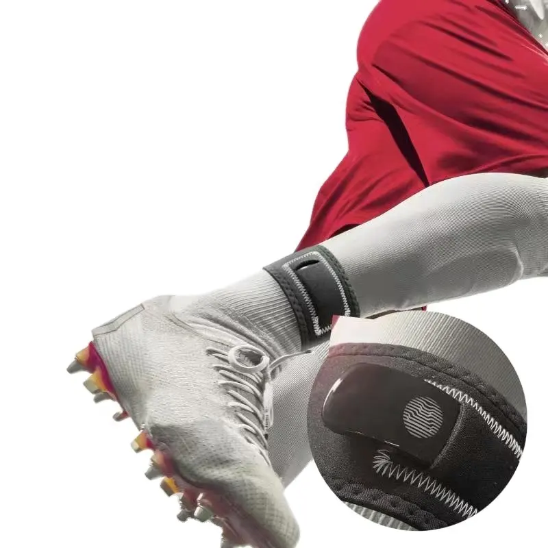 Pelacak sepak bola pintar tahan air, peralatan latihan sepak bola dengan aplikasi Wifi sepak bola dapat dipakai peralatan analisis Data sepak bola