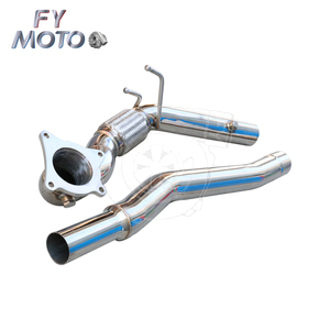 Tuyau d'échappement pour Audi A3 & S3 <span class=keywords><strong>Quattro</strong></span> Golf 6R 2.0 TFSI <span class=keywords><strong>Quattro</strong></span> - Product Image 2
