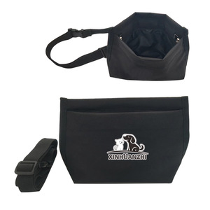 Sac de taille pour dressage de chien, 18x16x4 Cm, en tissu Oxford, pochette étanche pour friandises, pour la promenade et les fournitures d'entraînement des animaux de compagnie - Product Image 4