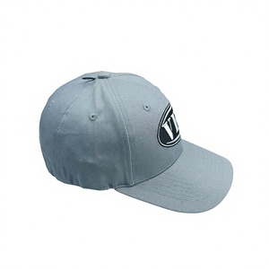 Gorra de Béisbol Bordada con Visera Curva Estructurada, Estilo Hip-Hop Urbano para Hombre, Diseño Completamente Cerrado de Algodón, para Uso en Exteriores - Product Image 3