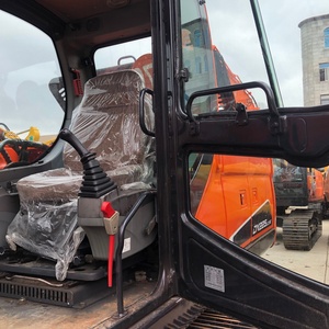 Excavatrice sur chenilles d'occasion importée d'origine Doosan DX225 LC 9S, 22 tonnes, avec moteur, boîte de vitesses, pompe et roulement, à vendre - Product Image 2
