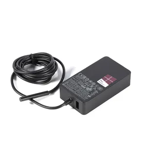 Adaptateur secteur spécial pour ordinateur portable Japter, chargeur pour Surface Pro 4 3, alimentation <span class=keywords><strong>1625</strong></span> 12V 2.58A 36W 130g pour <span class=keywords><strong>Microsoft</strong></span> Ce - Product Image 1