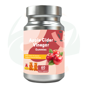 Gummies <span class=keywords><strong>de</strong></span> Vinaigre <span class=keywords><strong>de</strong></span> <span class=keywords><strong>Cidre</strong></span> <span class=keywords><strong>de</strong></span> Pomme Personnalisées OEM/ODM en Stock – Complément Vitaminique à Base <span class=keywords><strong>de</strong></span> Vinaigre <span class=keywords><strong>de</strong></span> <span class=keywords><strong>Cidre</strong></span> <span class=keywords><strong>de</strong></span> Pomme – Marque Privée – Chine-Herb - Product Image 1