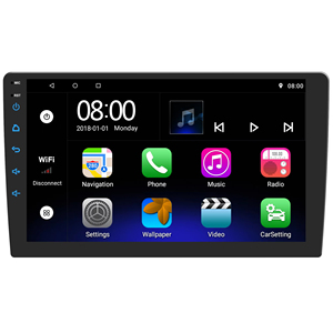 March <span class=keywords><strong>Expo</strong></span> panneau Double Din Android navigation gps 7/9/10 pouces tableau de bord Radio vidéo stéréo lecteur de voiture pour Toyota Corolla - Product Image 1