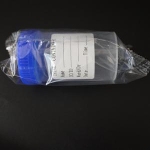 Nhựa dùng một lần Y Tế BệNh Nhân kiểm tra mẫu cup đờm Phân Mẫu Collector 30ml 60ml 120ml phân nước tiểu container - Product Image 3