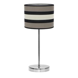 Lampada da Tavolo 1xE27, Colore Sabbia/Beige, Dimensioni 61x25x25 cm, Ideale per Decorazione e Illuminazione d'Interni. - Product Image 1