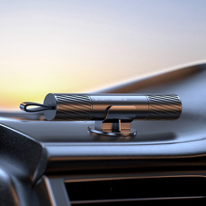 Martillo de Seguridad para Auto 2 <span class=keywords><strong>en</strong></span> 1, Rompeventanas, Cortador de Cinturón de Seguridad, Herramienta de Escape de Emergencia con Logotipo Personalizado - Product Image 1