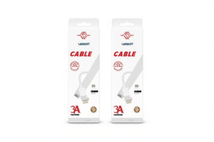 Cavo dati Labbon Type-C 3A a ricarica rapida per cellulare - Product Image 1