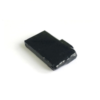 Batterie polymère 7.4V 2000mah 2100mah ltihium petite batterie rechargeable batterie li-ion 7.4v pour gants avec chargeur