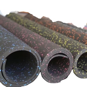 Équipement <span class=keywords><strong>de</strong></span> fitness chine usine directe EPDM & SBR <span class=keywords><strong>tapis</strong></span> <span class=keywords><strong>de</strong></span> sol en caoutchouc antidérapant pour <span class=keywords><strong>salle</strong></span> <span class=keywords><strong>de</strong></span> sport - Product Image 1