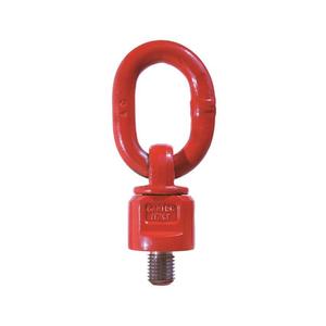 Ttake CE Certified Swivel Eyebolt <strong>with</strong> Ring Rotatable Under Load Hoist Rings Product - Product Image 1