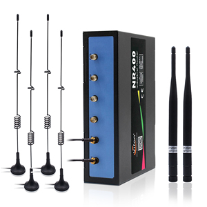 <span class=keywords><strong>Routeur</strong></span> sans fil Gigabit double bande Yifan NR400-NR/NR Wi-Fi 6 industriel avec QoS, pare-feu, VPN, double SIM et cellulaire en mode load-balanced WEP - Product Image 5