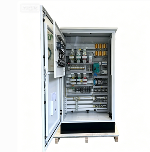 Armoire de commande PLC personnalisée en aluminium/acier, optionnelle, panneau de distribution d'énergie industrielle basse tension 220V IP55 avec serrure intelligente <span class=keywords><strong>DR</strong></span> - Product Image 4