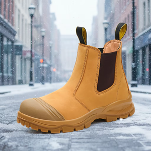 Offre spéciale - Best-seller - Chaussures à pointe et semelle en acier - Chaussures <span class=keywords><strong>de</strong></span> sport pour hommes - Product Image 4