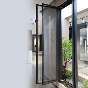 Fenêtre <span class=keywords><strong>à</strong></span> battant verticale <span class=keywords><strong>moderne</strong></span> en alliage d'aluminium de haute qualité, isolante thermiquement, la plus étroite, idéale pour <span class=keywords><strong>salle</strong></span> de bain et cuisine – Meilleures ventes - Product Image 2