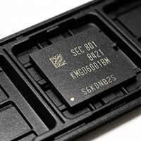 Original KMGD6001BM-B421 BGA221 Ball in Stock MCP EMMC IC 32 Go + LPDDR3 24 Go Puce de mémoire IC