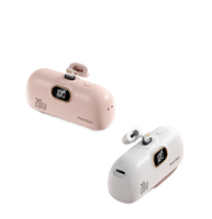 Meilleures ventes 2024 - Station d'alimentation de poche Mini 5000mah 20W - Charge rapide - Panneau solaire - Banque d'alimentation portable