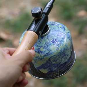 Cilindro de Gas Butano Wild Deer de 230G para Uso en Exteriores a Gran Altitud, Cilindro de Acero para Combustible LPG, Mezcla de Isobutano, Estufa Portátil - Product Image 3