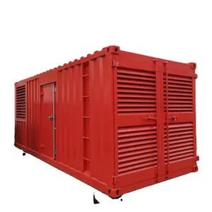 Shx Usa Brand Container mit Strom generatoren 1000kva 800kw Stroma ggregat