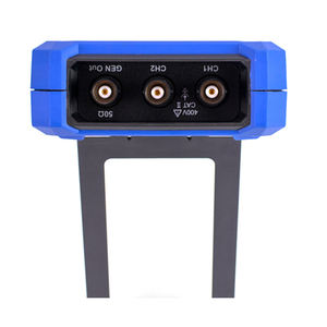 OWON HDS2102S Osciloscópio Handheld 3 em 1 100MHz Largura de banda 2CH 20000 contagens Multiumeter OSC + DMM + Waveform Generator - Product Image 3