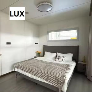 Maison conteneur LUX au design moderne, gain de place, 20 pieds, 40 pieds, logement multi-étages, maison conteneur préfabriquée, villa de luxe - Product Image 6