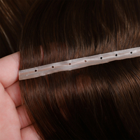 Nouvelle Arrivée Extensions de Cheveux Humains Remy 100% Double Drawn Européens, Tissage Papillon à Micro-Billes Invisible Genius Wefts