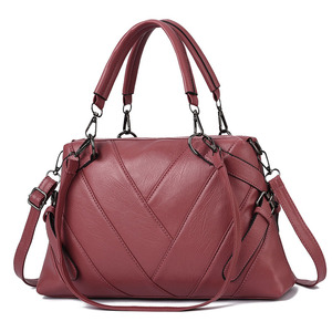 Sacs à main classiques de luxe pour femmes, grandes tailles, sacs à main à chaîne en cuir PU, sacs à main pour femmes - Product Image 6