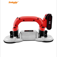 Machine vibrante de tuile de ventouse Machine de nivellement de vibrateur de tuile de Lithium portatif sans fil de 21V