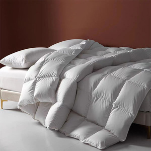 Edredón suave y esponjoso para necesidades sensoriales, edredón cálido con inserto de poliéster, edredón de plumas de poliéster para Hotel, edredón de plumón de pato de ganso de lujo - Product Image 3
