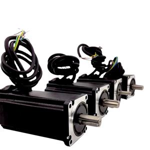 200W 60mm Bürstenloser Gleichstrommotor, Hohe Leistung, Hohe Drehzahl, Permanentmagnet-Hallmotor, 3000 U/min, 24V 48V, 60mm Rahmenflansch für Boote und Ventilatoren - Product Image 1