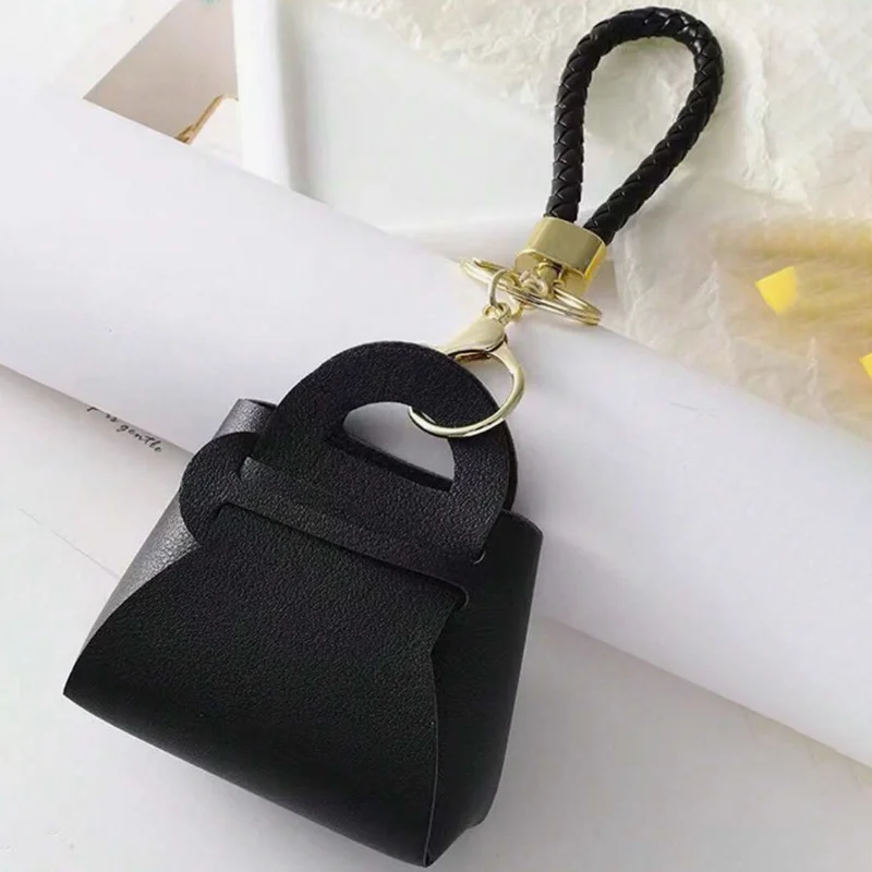 ★LAMINEZ★ [Keyring Gift] 2way Chain Bag White Handbag Handcuff® - White - /products/handbag-handcuff%C2%AE