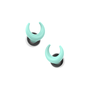 Silicone macio descartável dobrável ruído cancelamento tampões redução ruído proteção auditiva foco & relaxamento - Product Image 6
