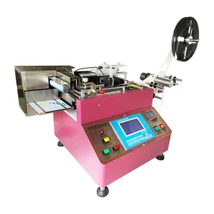 Nylon Hot Cutter Polyester Singelband Snijmachine