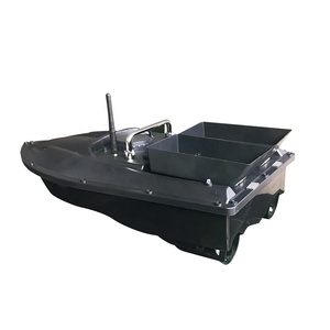 Bateau à appât rotatif automatique RC pour la pêche à la carpe OEM ODM Mangeoire à poissons en plastique - Product Image 4