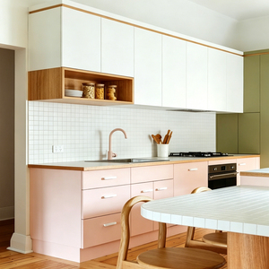 Armoire murale modulaire laquée <span class=keywords><strong>vert</strong></span> <span class=keywords><strong>olive</strong></span>, armoire îlot gris assortie, armoire de <span class=keywords><strong>cuisine</strong></span> en placage de bois, placard intégré - Product Image 3