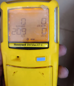 เครื่องวิเคราะห์ก๊าซสี่ในหนึ่งแบบดูดด้วยปั๊ม BW II ตรวจจับ H2S CO O2 LEL - Product Image 6