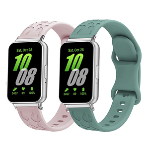 Correas de silicona grabadas con láser para <span class=keywords><strong>Samsung</strong></span> Galaxy Fit <span class=keywords><strong>3</strong></span> <span class=keywords><strong>Correa</strong></span> Para Galaxy Fit <span class=keywords><strong>3</strong></span> SM R390 <span class=keywords><strong>correa</strong></span> de reloj de silicona para Galaxy Fit <span class=keywords><strong>3</strong></span> - Product Image 1