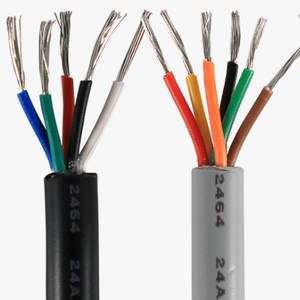 Twitch — câbles d'écoute électroniques <span class=keywords><strong>souple</strong></span>, 30 28 26 24 22 20 18 16AWG, fil 0.2464, avec connecteurs de 2, 3, 4, 5, 6, 7, 8, 9, 10 fils - Product Image 3