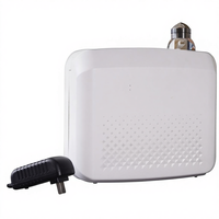 Humidificateur à ultrasons électrique décoratif de luxe, diffuseur d'aromathérapie à brume froide, 800 ml, commande tactile, Bluetooth, portable, cuisine