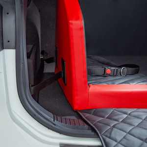 Индивидуальные дорожные кровати для собак, автомобильные багажники для внедорожника, OEM ODM, прочные Роскошные уличные кровати с эффектом памяти, кровать для собак, моющаяся Съемная крышка - Product Image 3