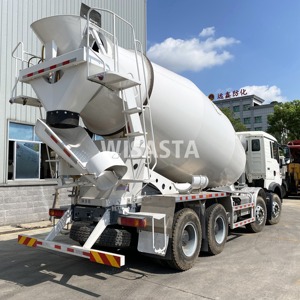 Nuevo Modelo <span class=keywords><strong>2022</strong></span>, Camión Mezclador <span class=keywords><strong>de</strong></span> Concreto HOWO <span class=keywords><strong>de</strong></span> 12 Metros Cúbicos, Motor WEICHAI <span class=keywords><strong>de</strong></span> 252KW, 8X4 - Product Image 4