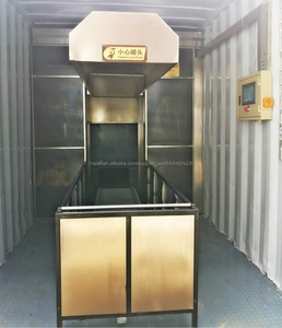 Móvil de la cremación de la máquina para el cuerpo humano 100% Ash No hay humo sin olor cremator incinerador - Product Image 3