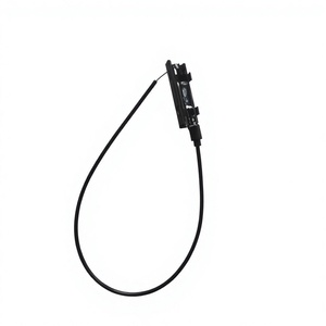 Câble de couvercle de capot moteur pour Bmw X5 E53, pièce de rechange noire pour réparation, 51238403219 - Product Image 3
