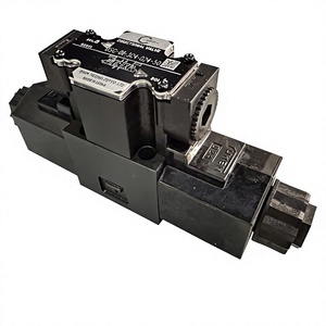 Vanne directionnelle à solénoïde série DSG-01-3C4-D24-50, solénoïde DSG-01-3C2 D24 A240 hydraulique - Product Image 1