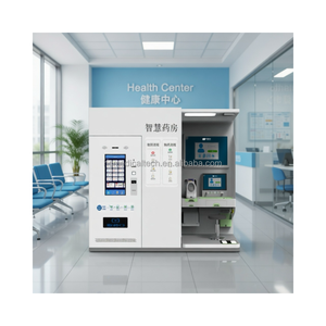 Báscula Médica Huasheng para Medir Peso, Estatura e IMC, con Índice de Masa Corporal, IA Inteligente, Kiosco Médico para el Cuidado de la Salud HS-S550 - Product Image 5