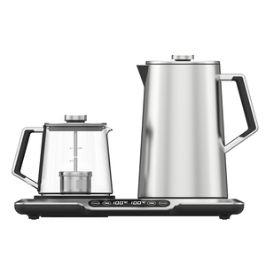 Hotsy thiết bị nhà <span class=keywords><strong>skd</strong></span> gốm thủy tinh Ấm đun nước 1L 1.7L Thổ Nhĩ Kỳ nồi điện du lịch trà Maker ckd trà Maker - Product Image 3