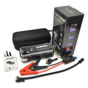 Arrancador de batería de coche de corriente máxima portátil 4000A con bomba de aire Inflador de neumáticos 150PSI - Product Image 2