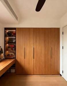 Modern Walkin System <b>Organizer</b> <b>Clothes</b> Cabinet Custom Bedroom Wardrobe Walk in Closet - Product Image 2